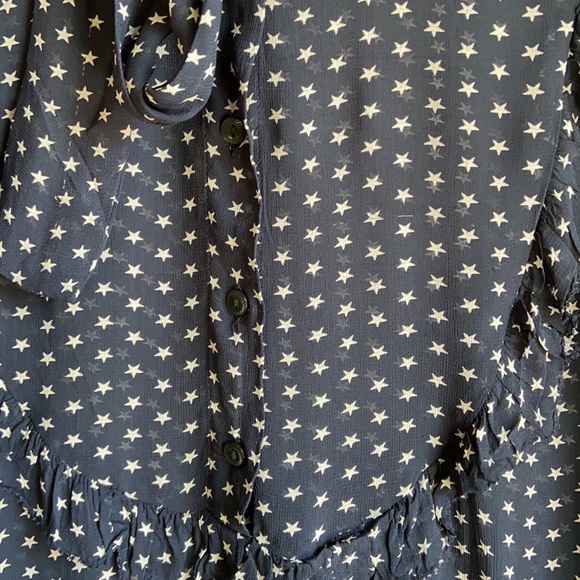 Ralph Lauren Sheer sleeveless blouse - Picture 2 of 5